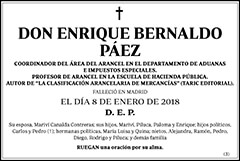 Enrique Bernaldo Páez